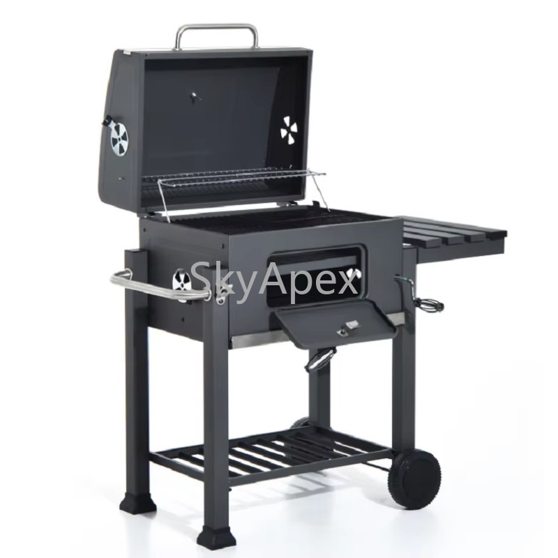 Camping Cooking Easy - Home Outdoor Patio Backyard Cooking Wagon