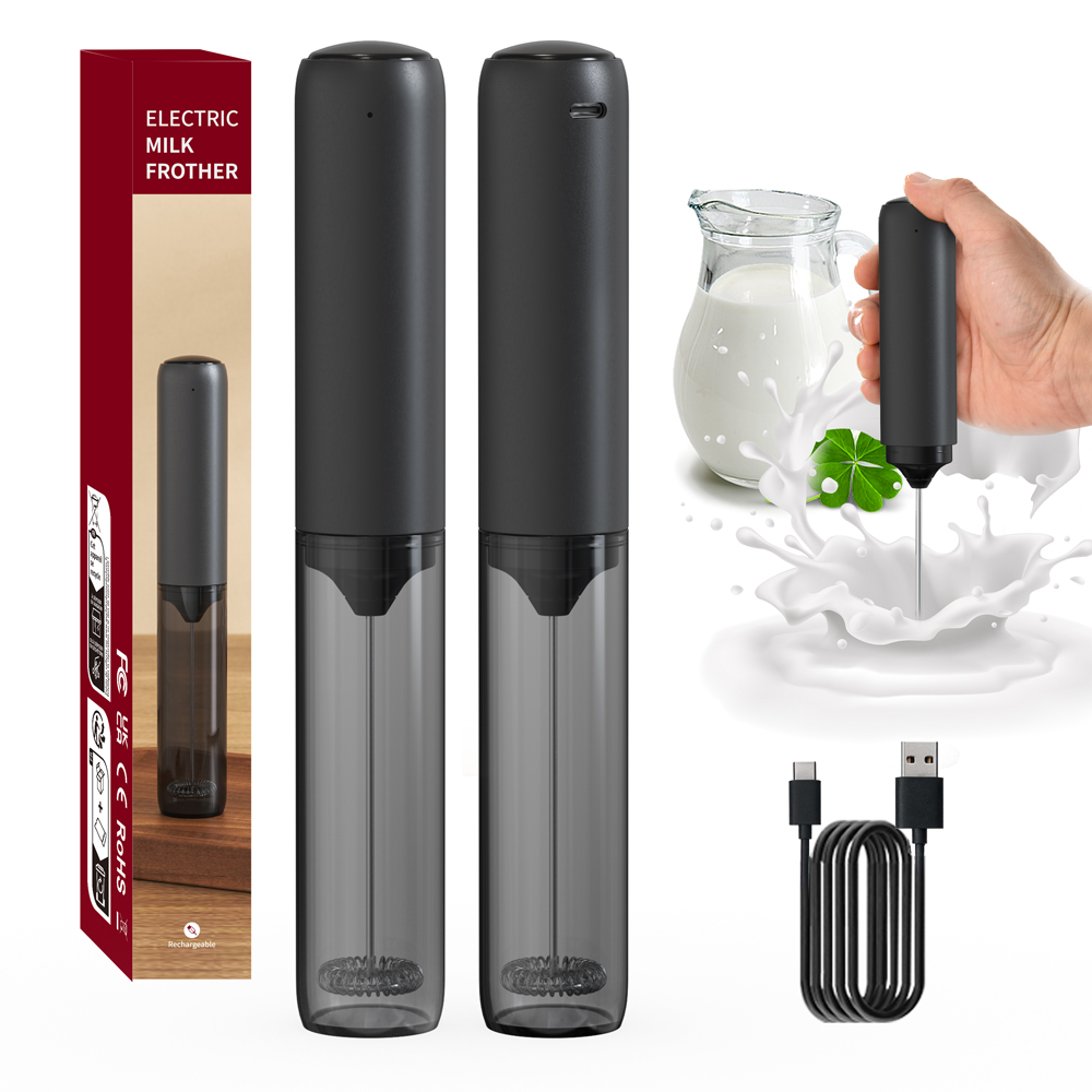 Pocket Coffee Maker - Kitchen Powerful Stirrer Milk Frother Handheld