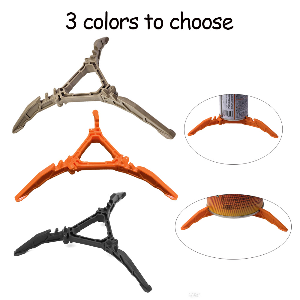 Camping Cooking Tripod - ​​​​​​Portable Gas Canister Stand​​ Universal Tripod