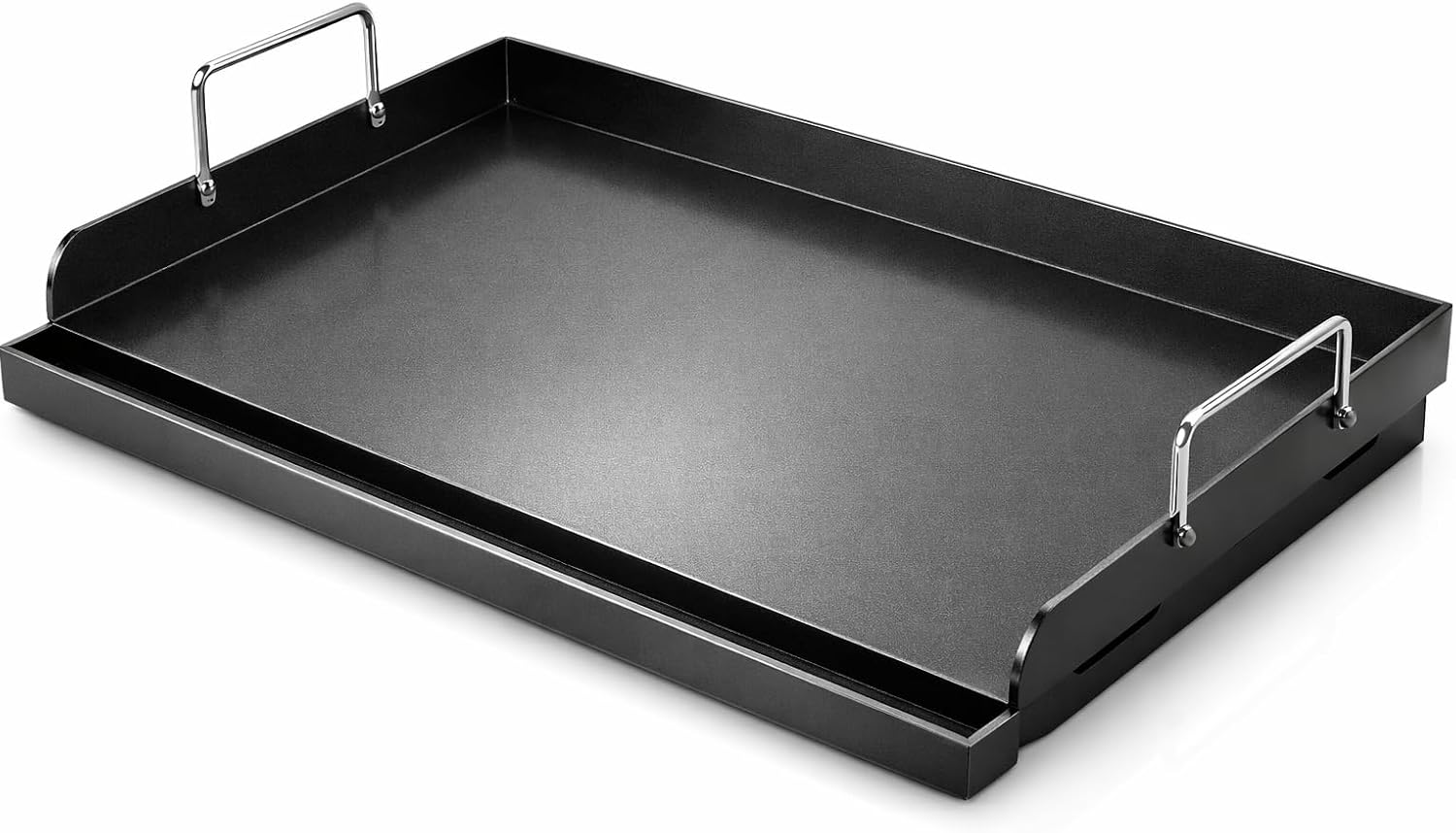 Camping Cooking Flat Top - Nonstick Cast Iron Flat Top Griddle