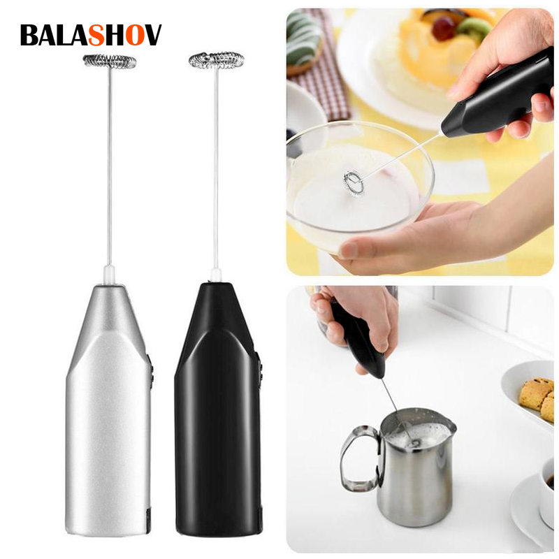 Pocket Coffee Maker - Wireless Milk Foamer Coffee Whisk Mixer