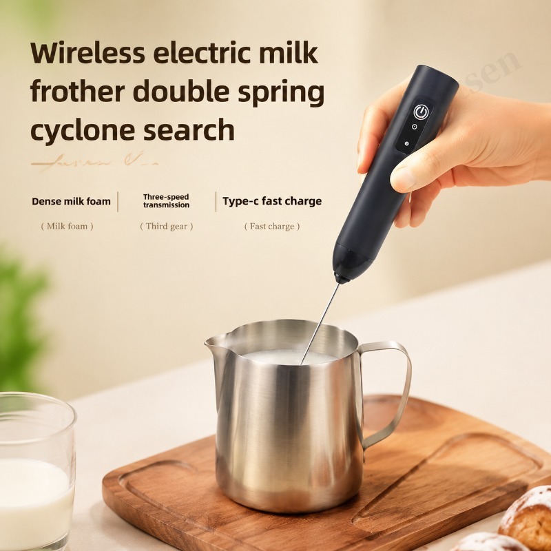 Pocket Coffee Maker - Electric Coffee Frother 2 In 1
