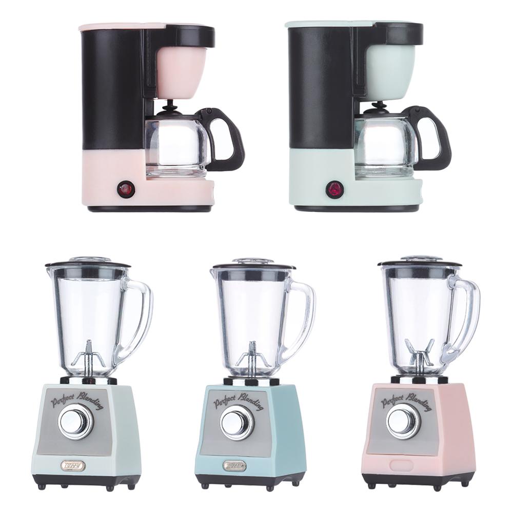 Pocket Coffee Maker - 1:12 Miniature Coffee Maker Model Plastic