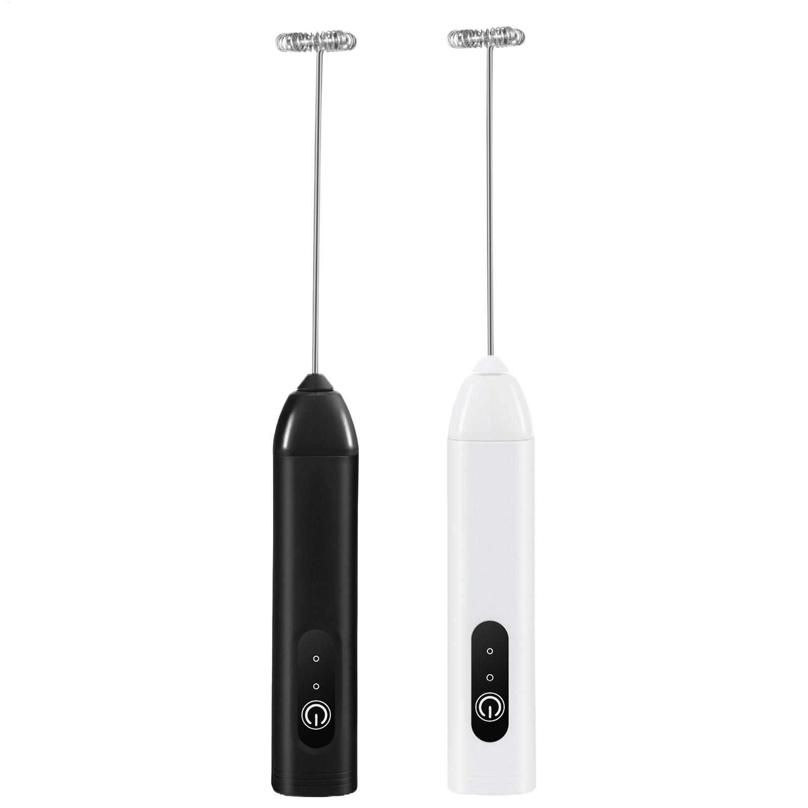 Pocket Coffee Maker - Handheld Milk Frother Wand Rechargeable Foam