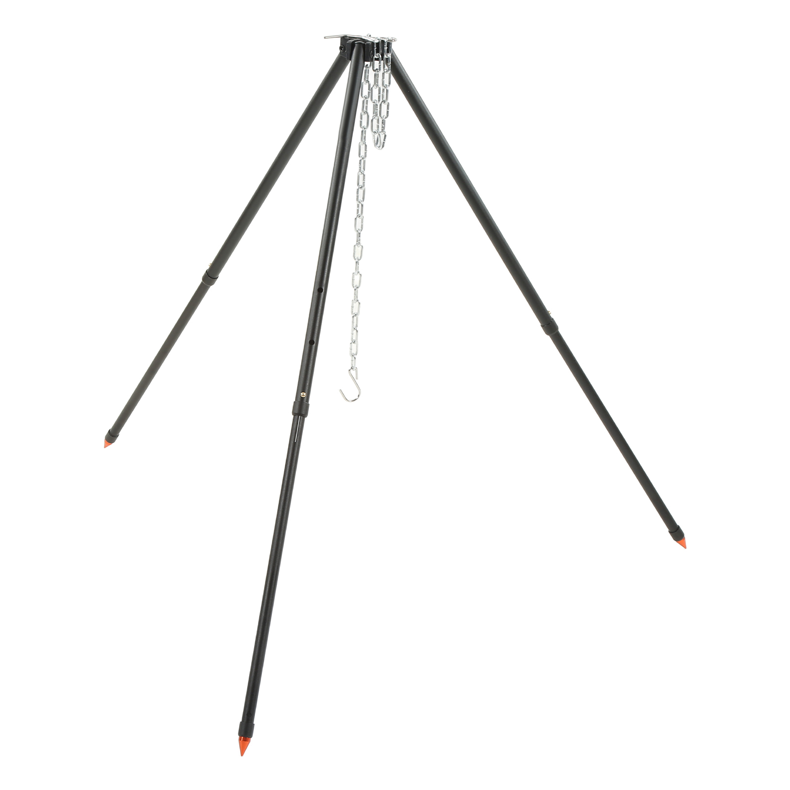 Camping Cooking Tripod - Camping Tripod Regulable Height Protective Foot
