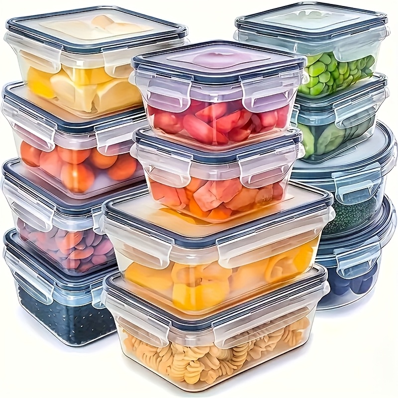 Camping Cooking Box - 8Pcs Set Includes 4 Containers and