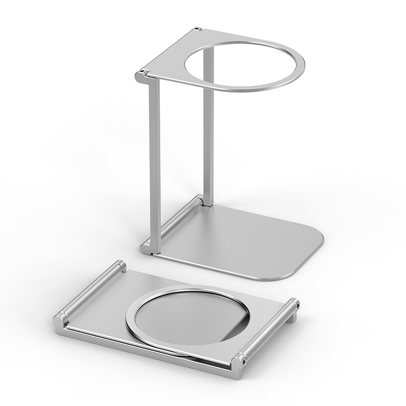 Pocket Coffee Maker - Foldable Coffee Drip Holder Aluminum Alloy