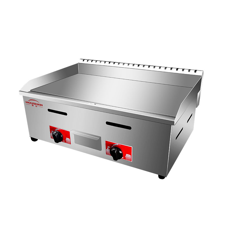 Camping Cooking Flat Top - Tabletop Barbecue Grill, Stainless Steel Flat-Top