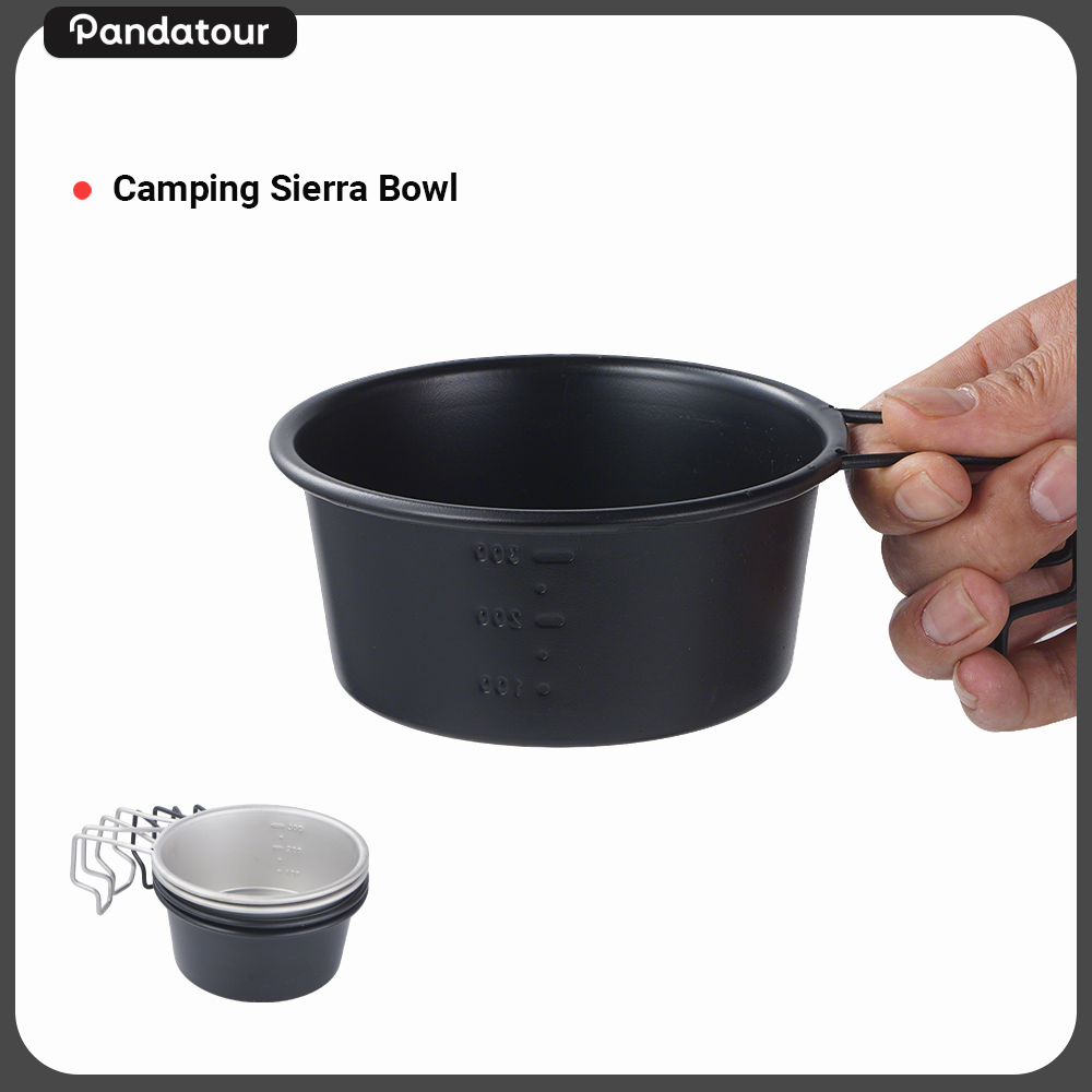 Camping Cooking Recipes - Pandatour Outdoor Camping Sierra Bowl With