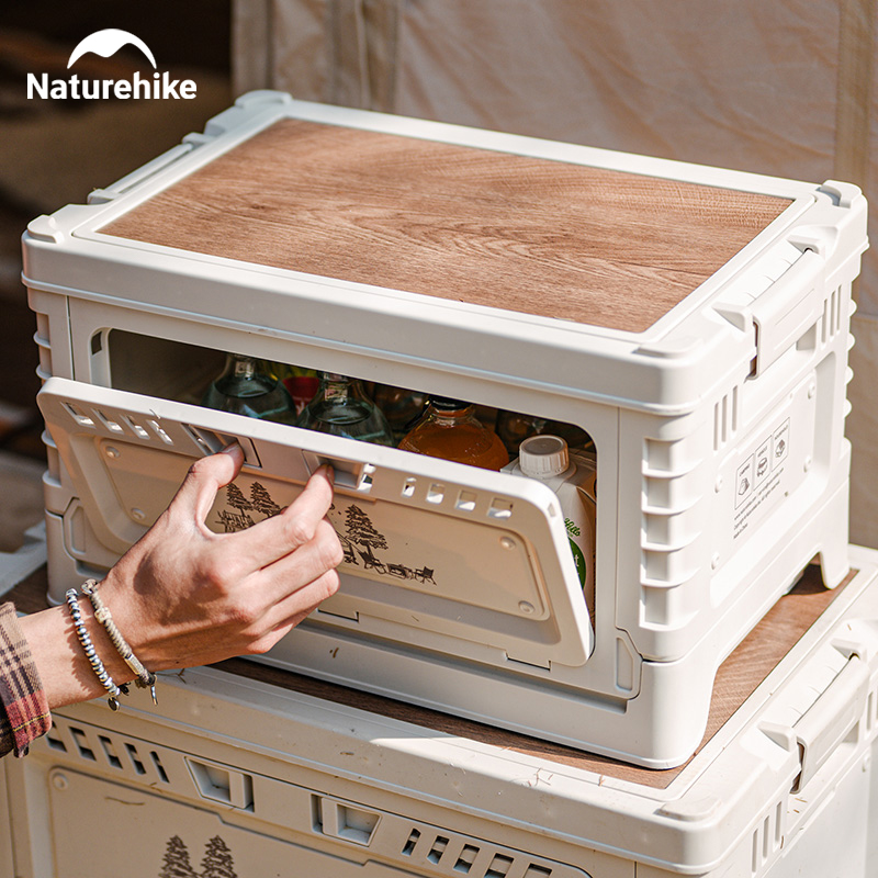 Camping Cooking Box - Naturehike Camping Box 60L Large Capacity