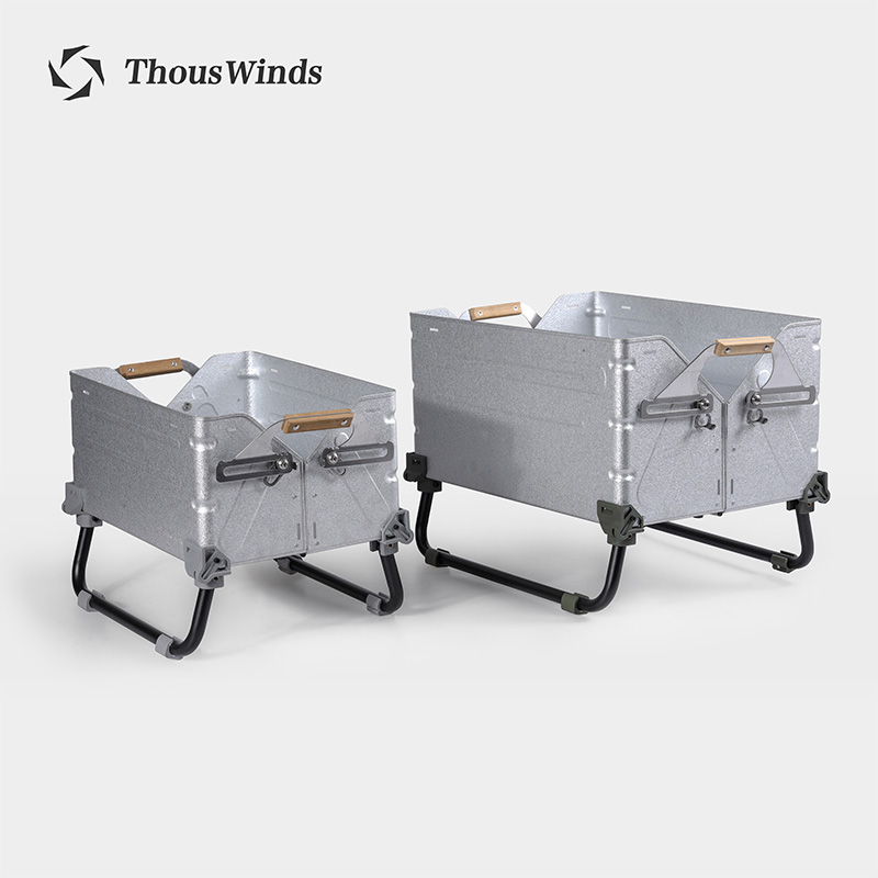 Camping Cooking Box - Thous Winds Shelcon Leg for Snow