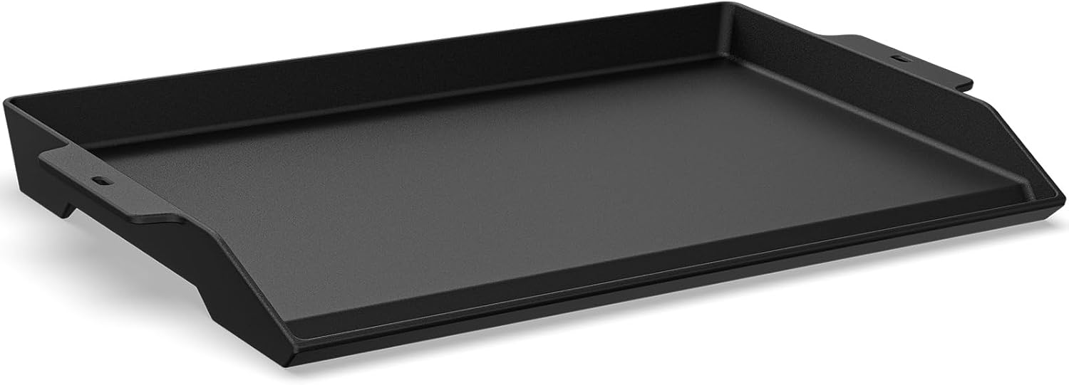 Camping Cooking Flat Top - Universal Cast Iron Flat Top Griddle