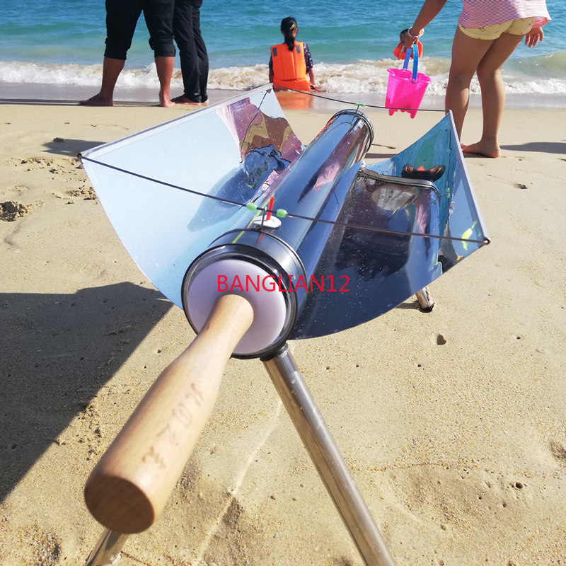 Solar Oven Camp - Solar grill, outdoor portable non-smoking camping