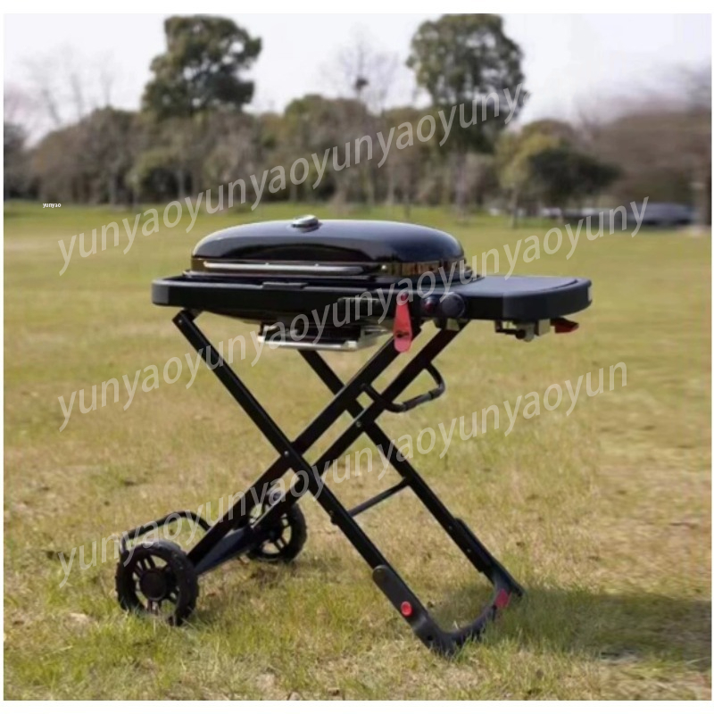 Camping Cooking Easy - Portable Foldable Outdoor Camping Grill Patio