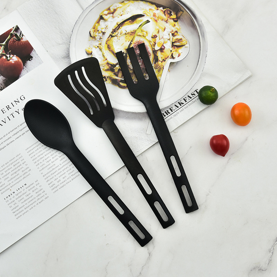 Camping Cooking Recipes - 3PCS Nylon kitchenware Spatula spoon Surface
