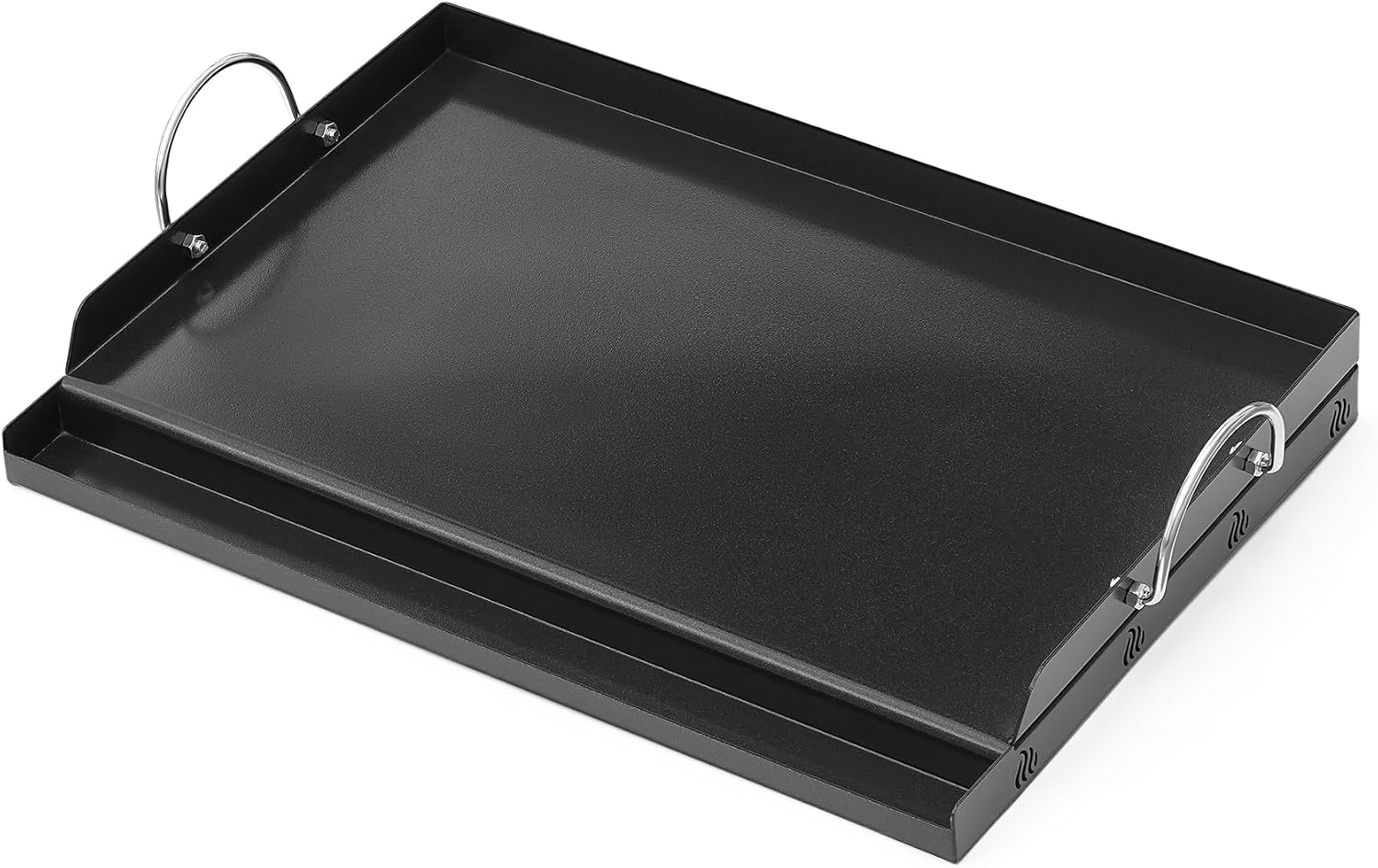 Camping Cooking Flat Top - Universal BBQ Griddle Flat Top Plate
