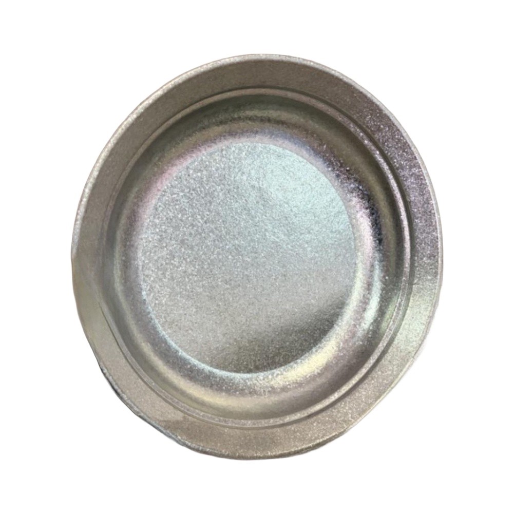 Camping Cooking Noodles - Pure Titanium Plate 20cm Silvery Lightweight