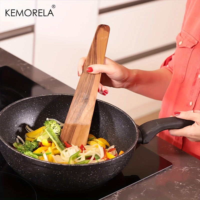 Camping Cooking Recipes - 1PCS Teak Wood Tableware Spatulas Kitchen