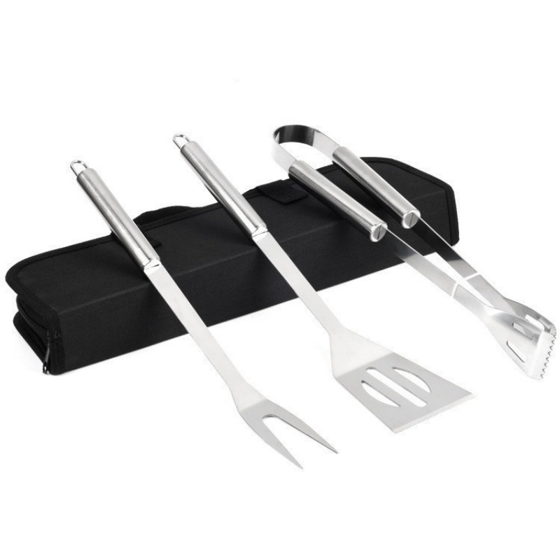 Camping Cooking Bundle - BBQ Tools Set Barbecue Utensil Accessories