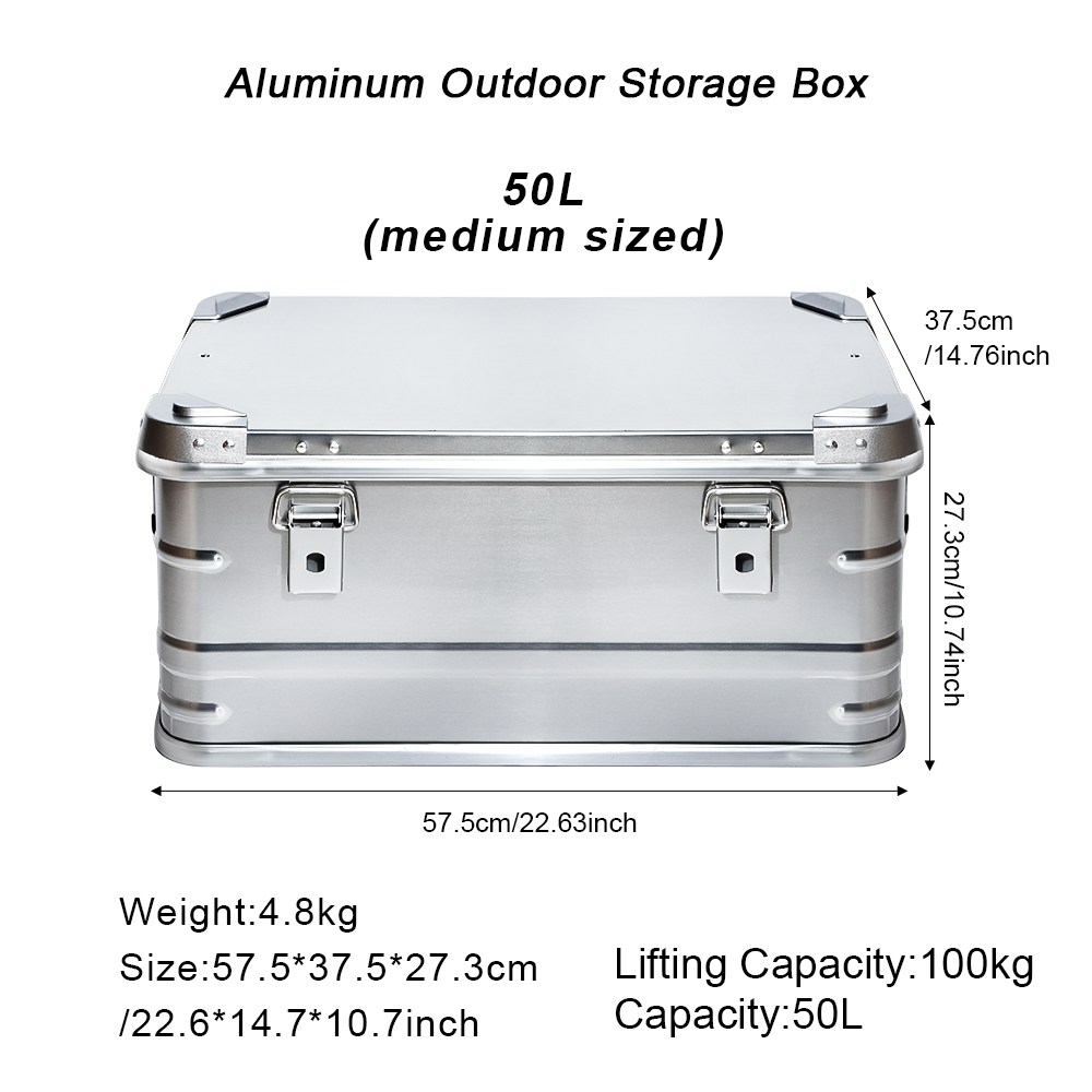 80L Outdoor Aluminum Alloy Sto - Camping Cooking Box 评论和价格