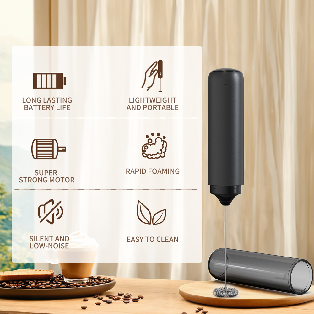Kitchen Powerful Stirrer Milk  - Pocket Coffee Maker 评论和价格