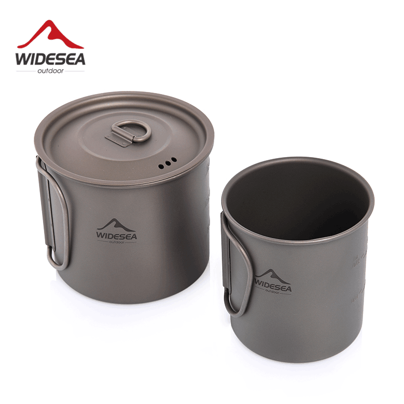 Widesea Camping Mug Titanium C - Camping Cooking Bundle 评论和价格