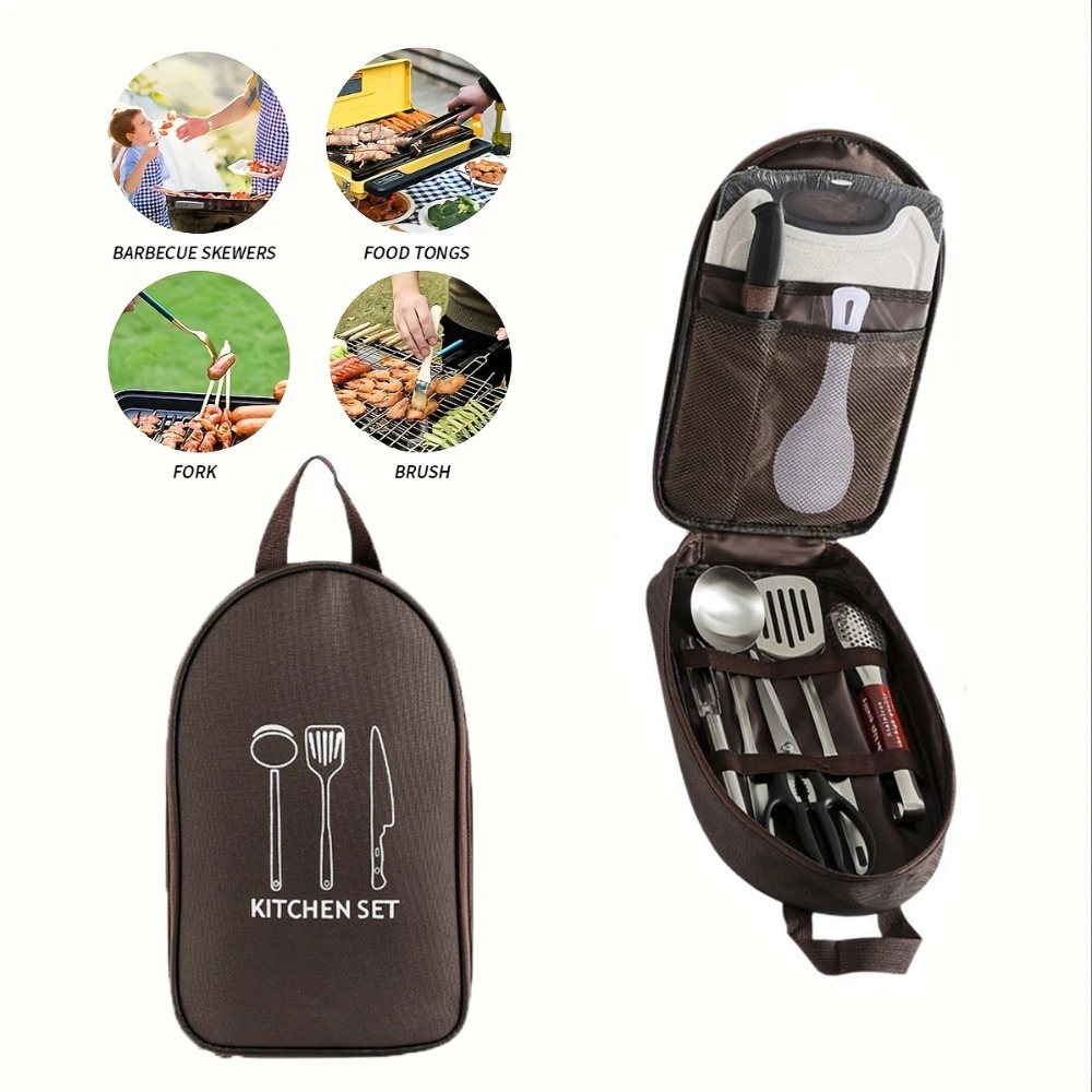 Portable Outdoor Cook Bag Camp - Camping Cooking Recipes 评论和价格