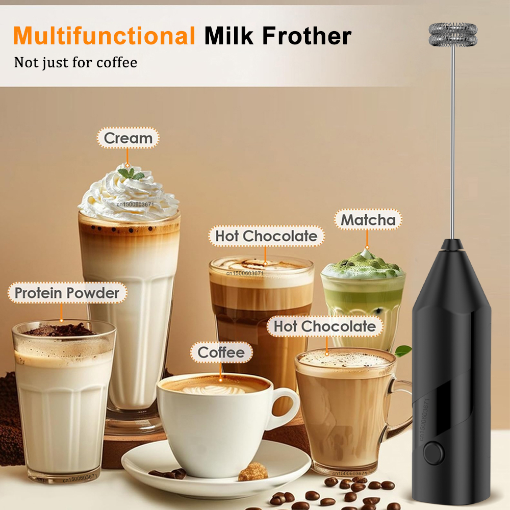 Electric Milk Frother Wireless - Pocket Coffee Maker 评论和价格