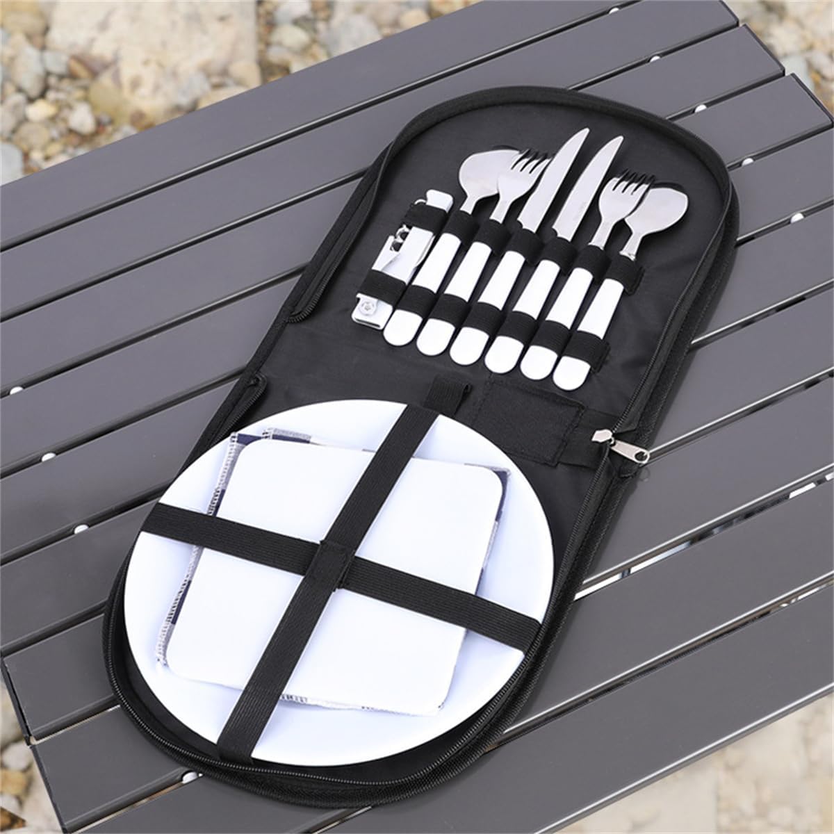 Camping Travel Cooking Utensil - Camping Cooking Utensil Holder 评论和价格