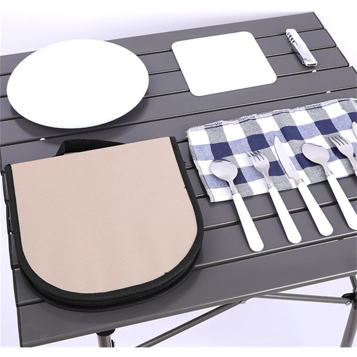 Camping Travel Cooking Utensil - Camping Cooking Utensil Holder 评论和价格