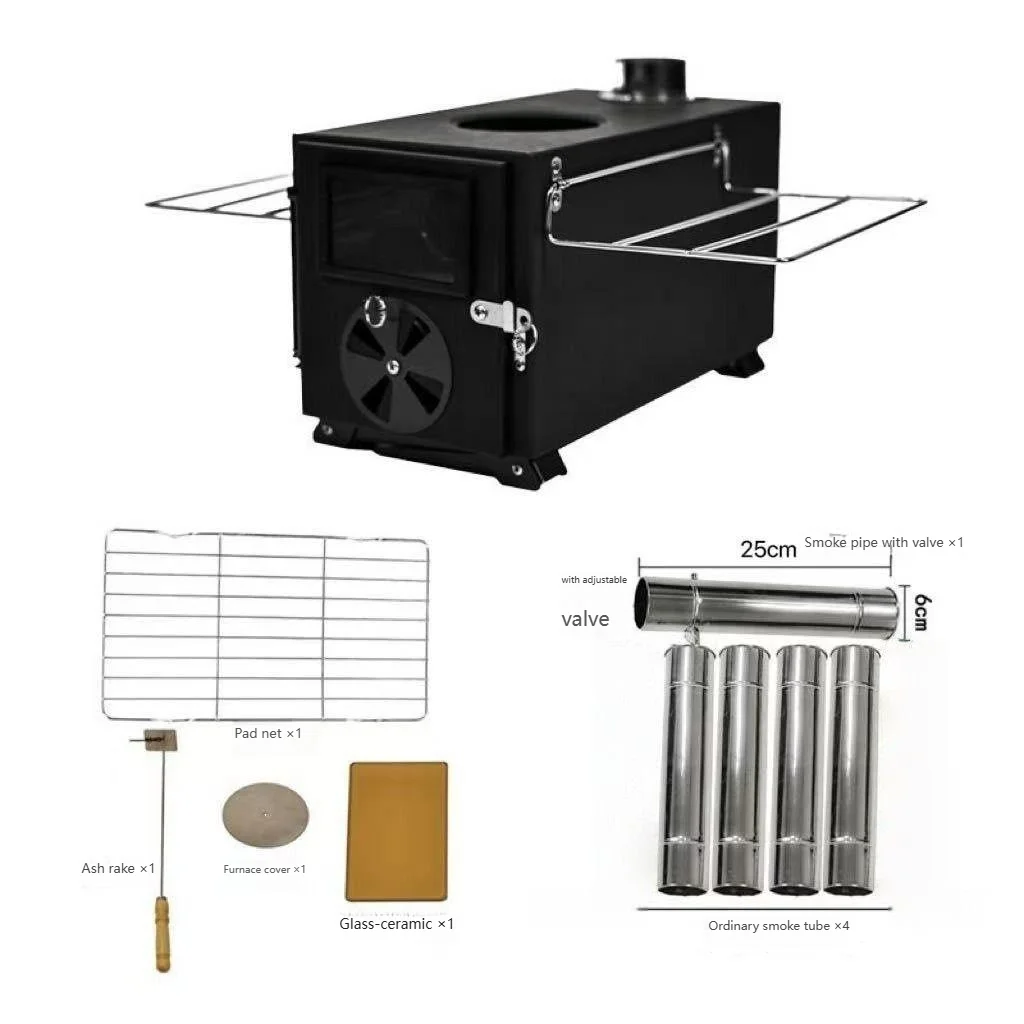 Camping Carbon Steel Wood-Burn - Camping Cooking Easy 评论和价格