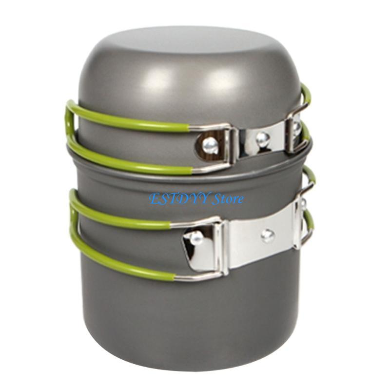 G6DE Camping Cookware Kits Fol - Camping Cooking Easy 评论和价格