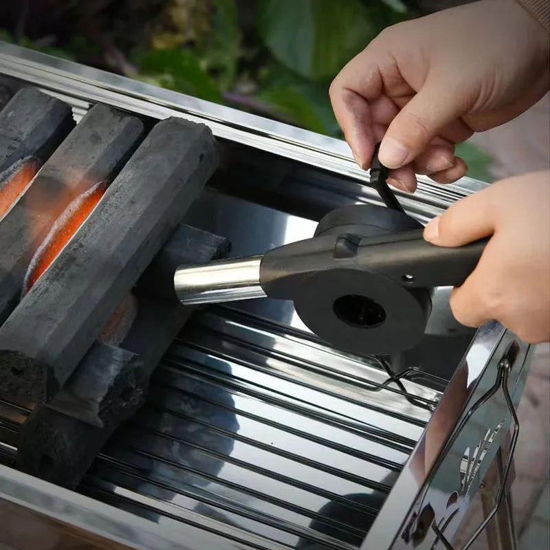 Outdoor Cooking Barbecue Blowe - Camping Cooking Recipes 评论和价格