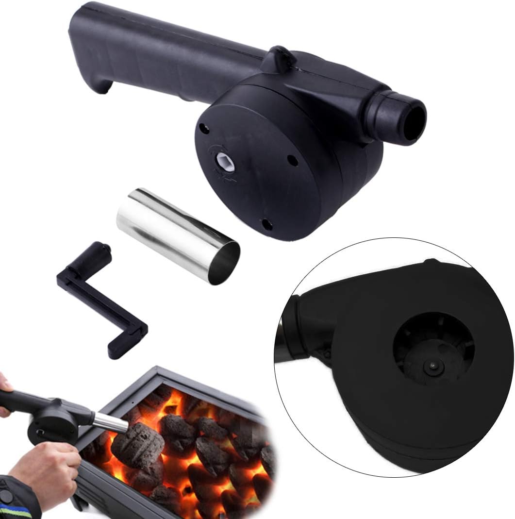 Outdoor Cooking Barbecue Blowe - Camping Cooking Recipes 评论和价格