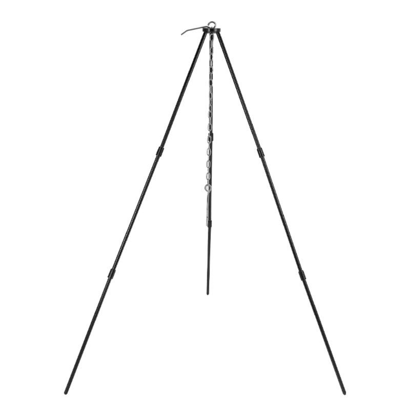 Campfire Cooking Tripod Set Ad - Camping Cooking Tripod 评论和价格