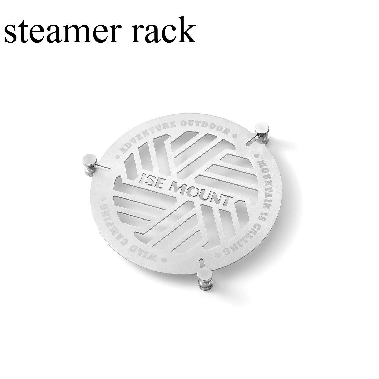 Outdoor Snow Bowl Steaming Rac - Camping Cooking Snow 评论和价格