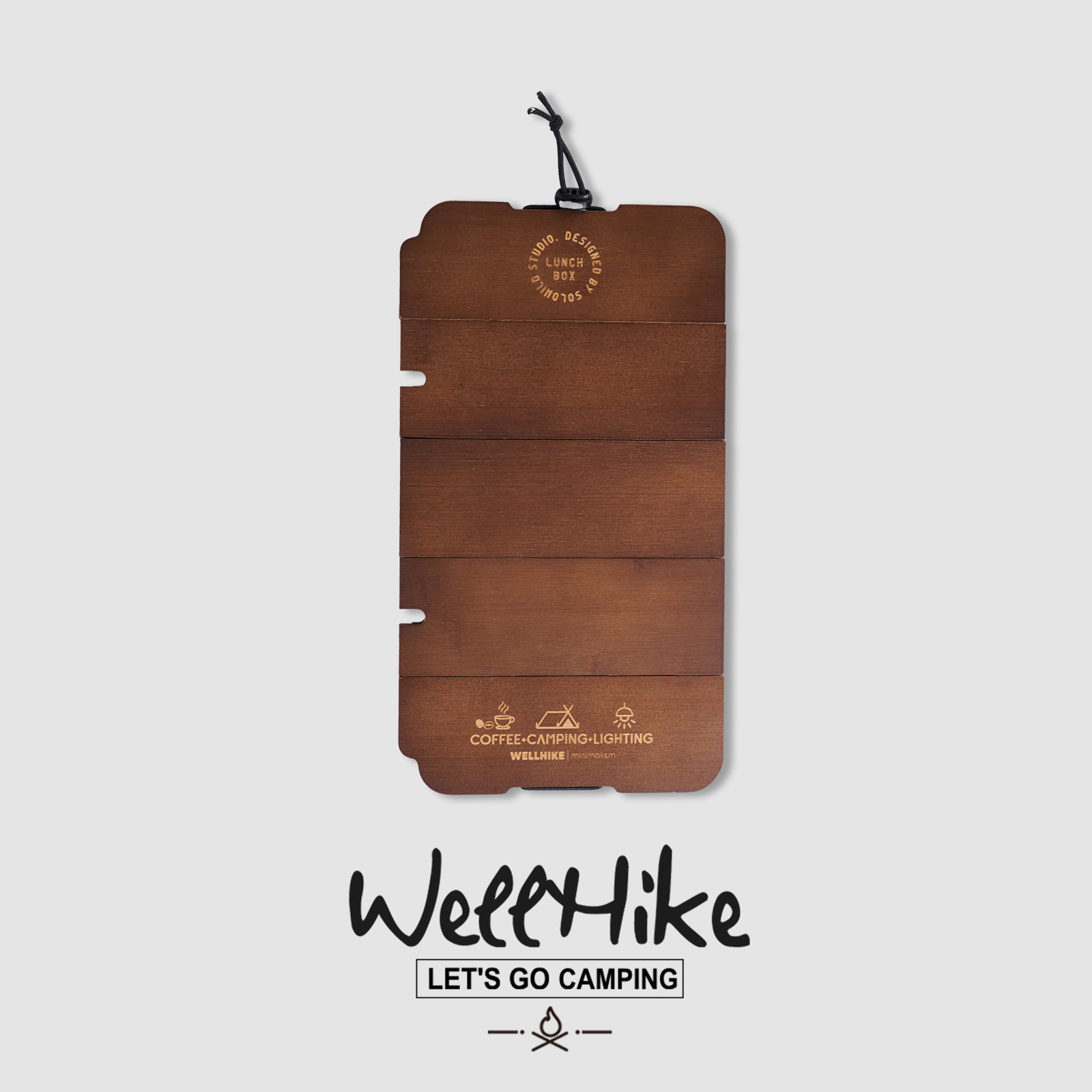WELLHIKE Lunch Box Five Fold W - Camping Cooking Box 评论和价格