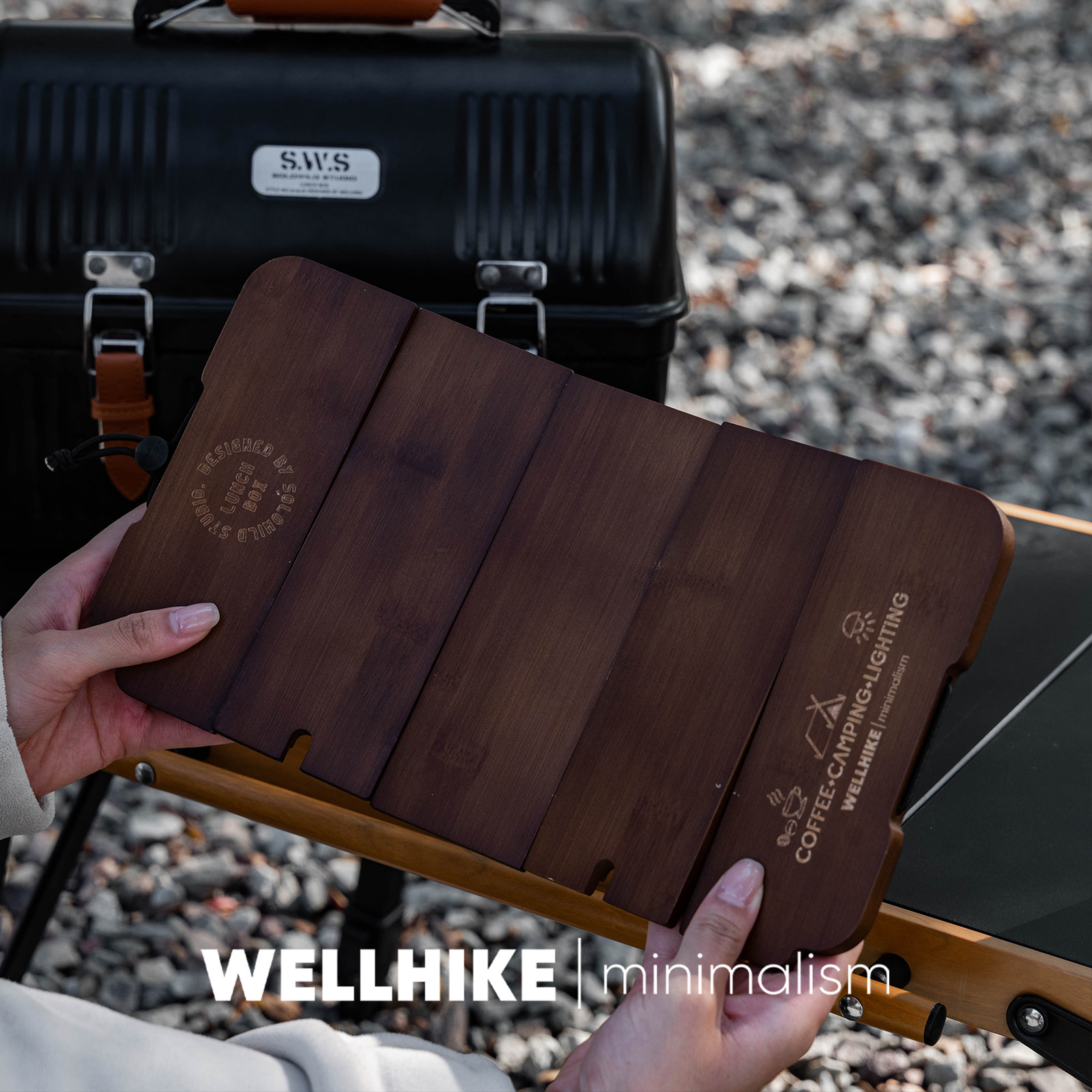 WELLHIKE Lunch Box Five Fold W - Camping Cooking Box 评论和价格