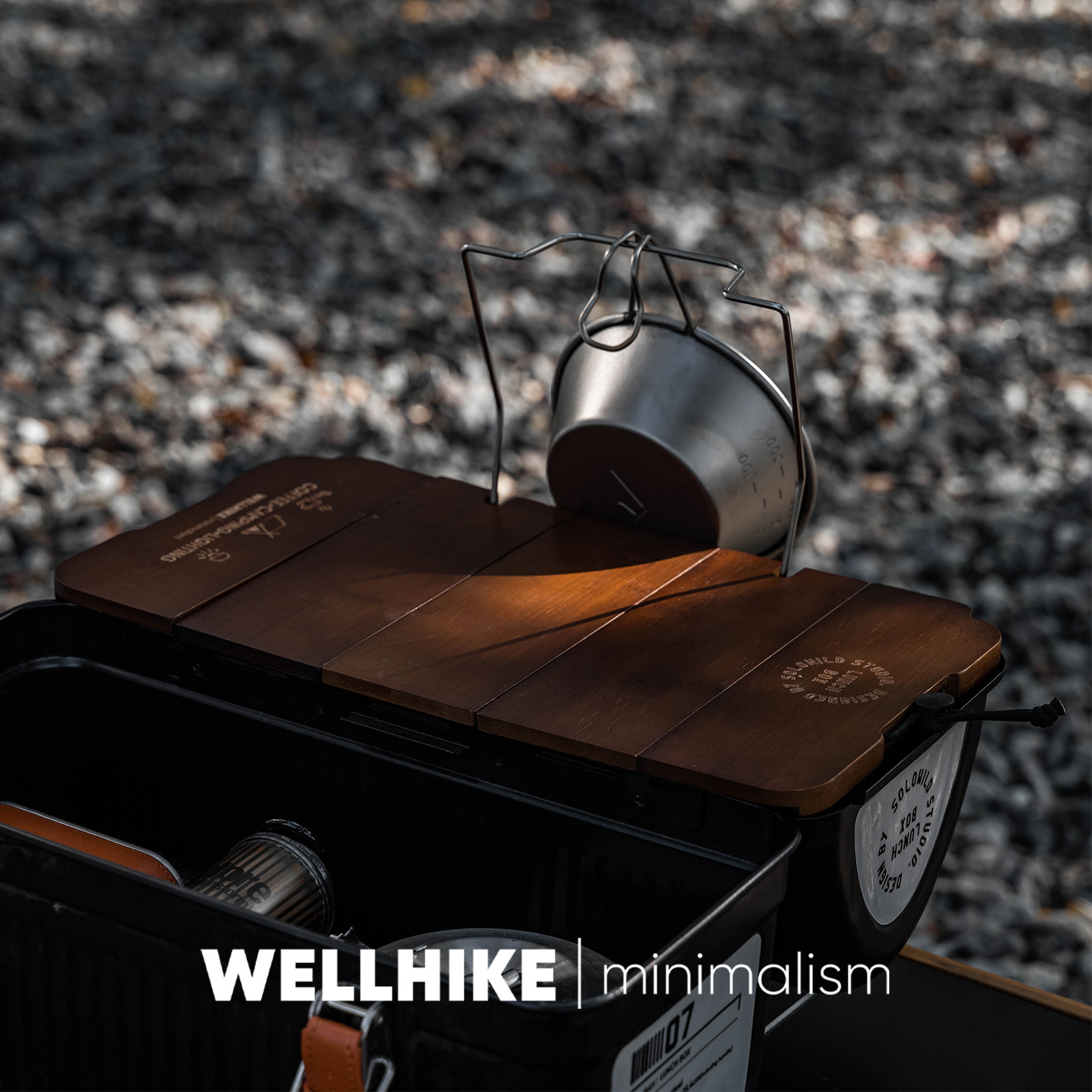 WELLHIKE Lunch Box Five Fold W - Camping Cooking Box 评论和价格
