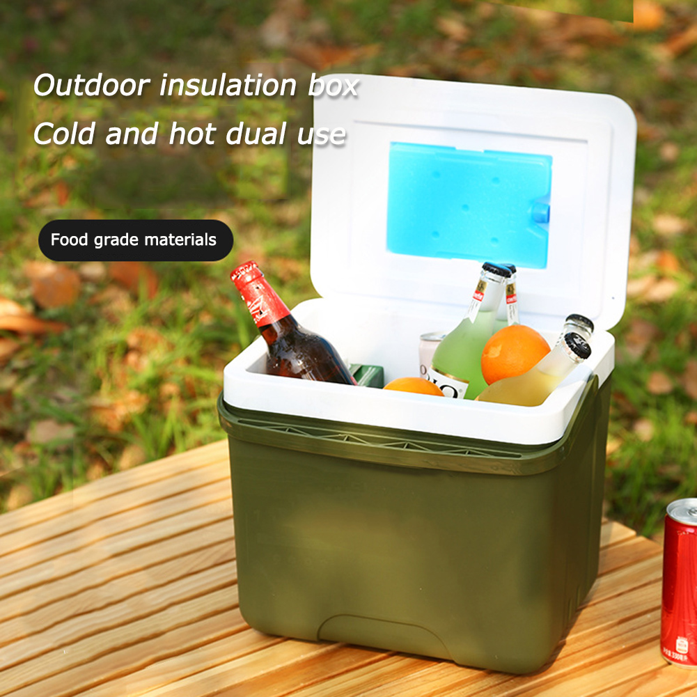 13/6L Cooler Box Portable Camp - Camping Cooking Box 评论和价格