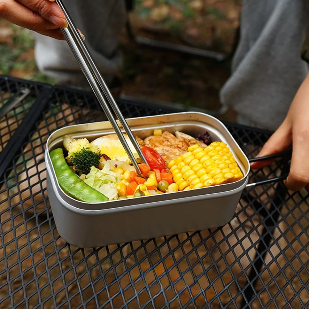 Ultralight Tableware Camping C - Camping Cooking Box 评论和价格