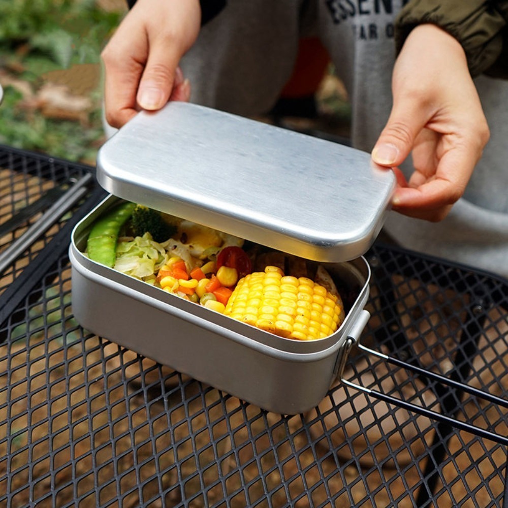 Ultralight Tableware Camping C - Camping Cooking Box 评论和价格