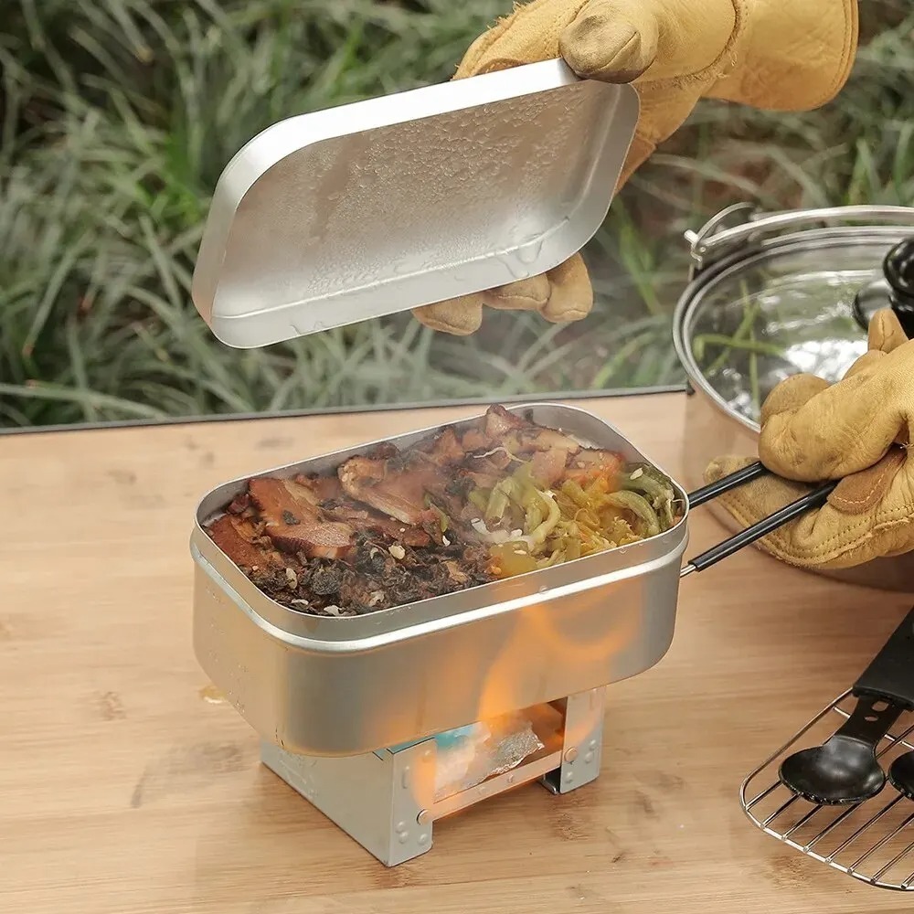 Ultralight Tableware Camping C - Camping Cooking Box 评论和价格