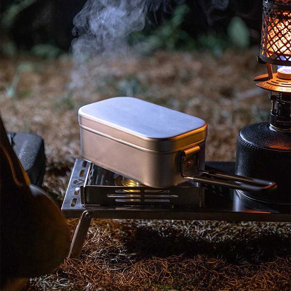 Ultralight Tableware Camping C - Camping Cooking Box 评论和价格