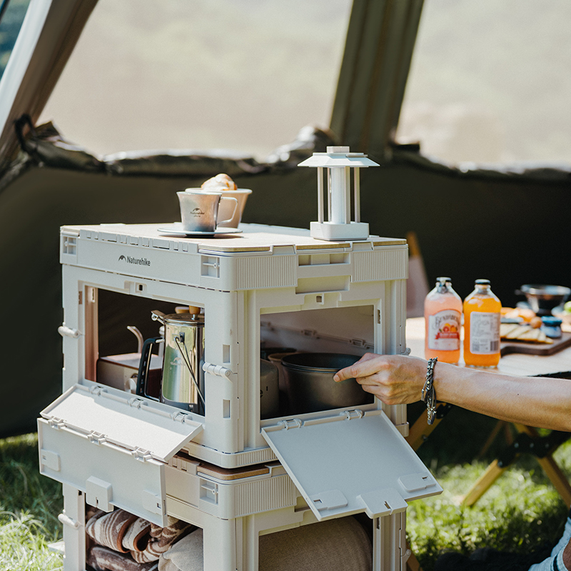 Naturehike 23L 28L 52L Portabl - Camping Cooking Box 评论和价格