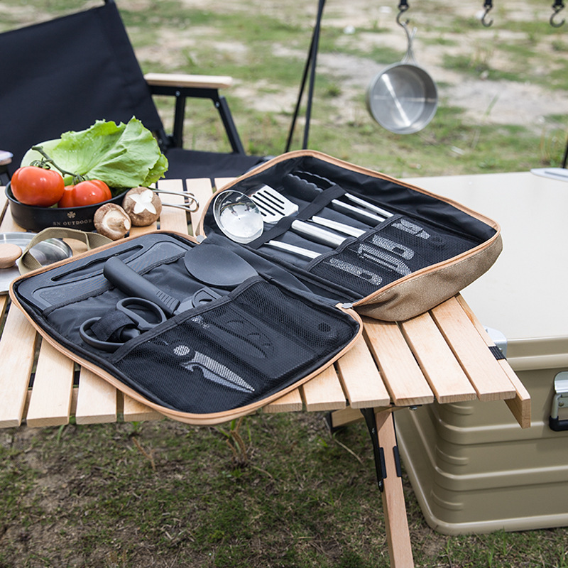 8pcs Camping Kitchen Cookware  - Camping Cooking Recipes 评论和价格