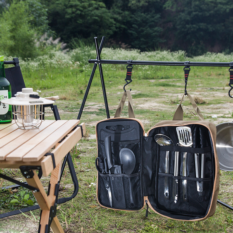 8pcs Camping Kitchen Cookware  - Camping Cooking Recipes 评论和价格