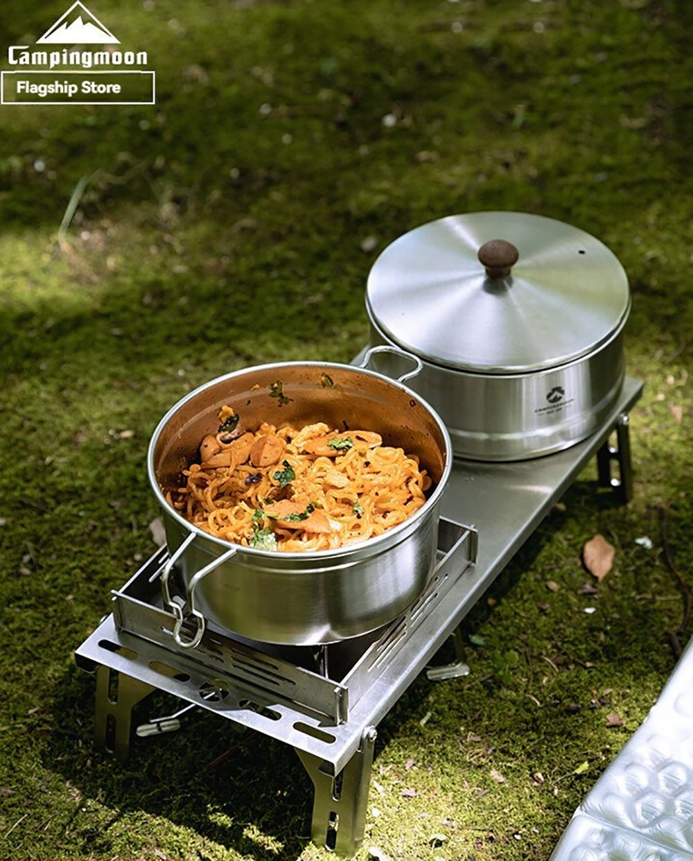 CAMPINGMOON Hiking lightweight - Camping Cooking Snow 评论和价格