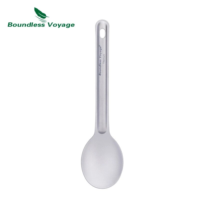 Boundless Voyage Titanium Cutl - Camp Spork Set 评论和价格