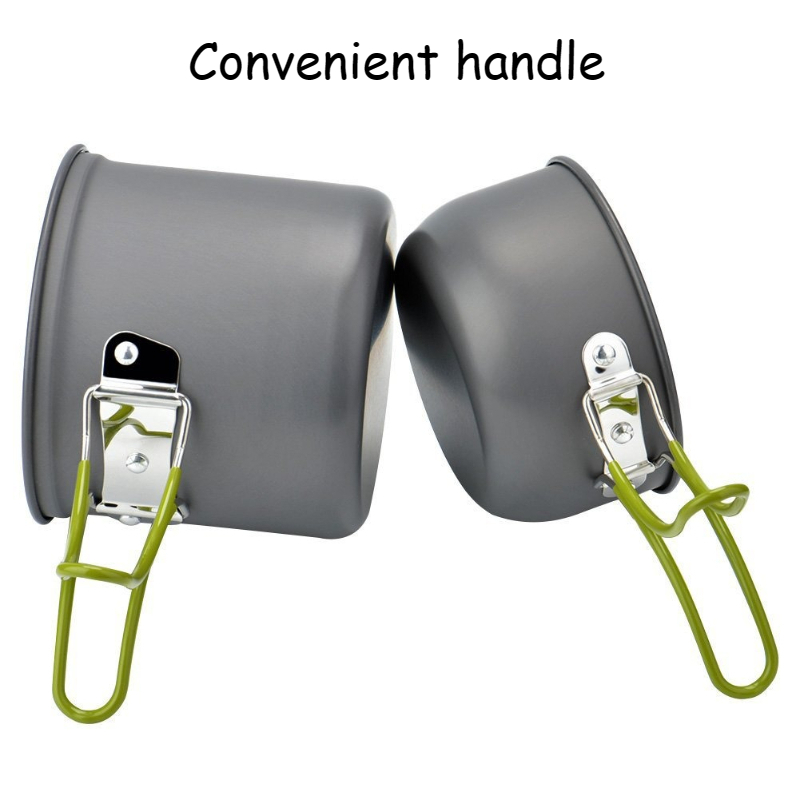Outdoor Portable Camping Cookw - Camping Cooking Easy 评论和价格
